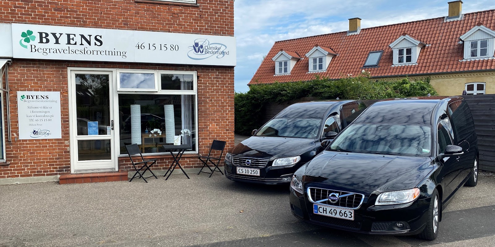 Byens Begravelsesforretning, bedemand i Greve