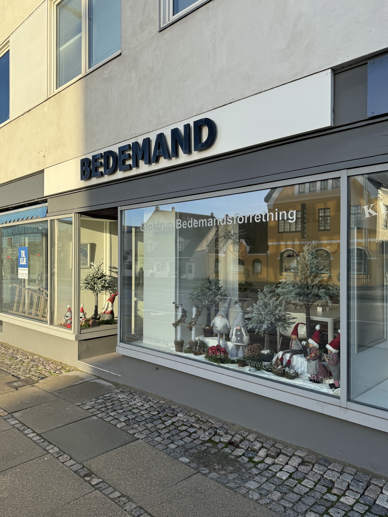 Glostrup Bedemandsforretning, bedemand i Glostrup