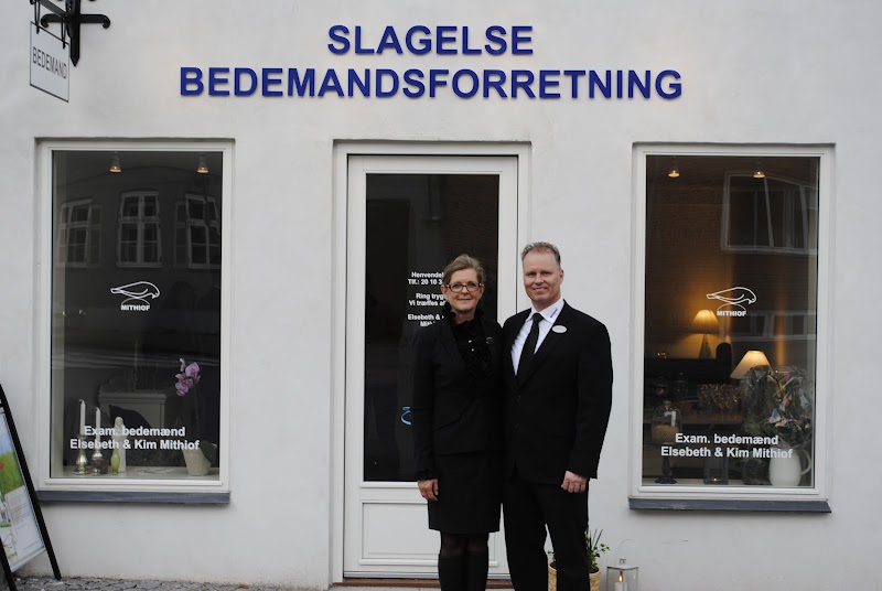 Slagelse Bedemandsforretning, bedemand i Slagelse