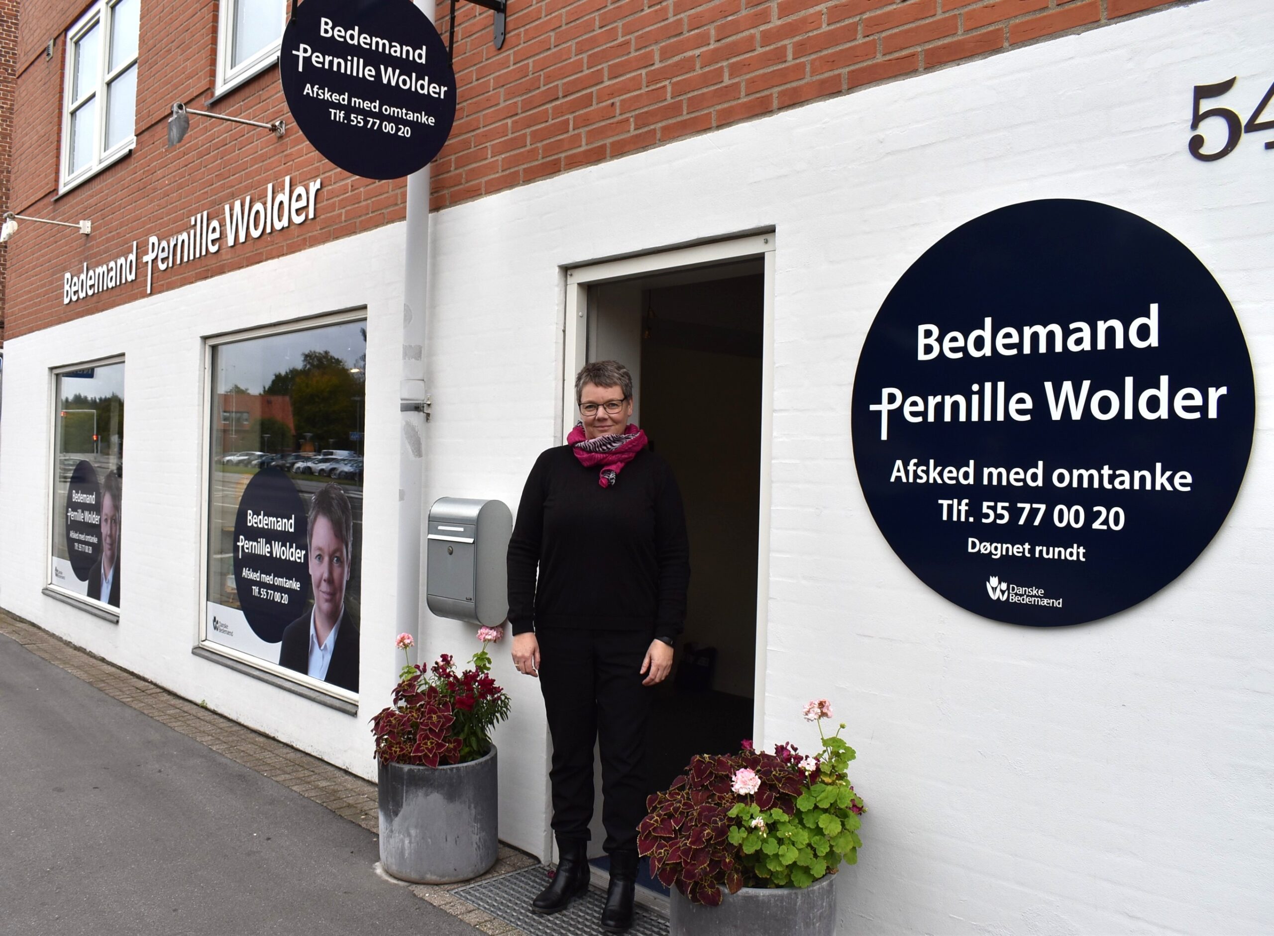 Bedemand Pernille Wolder Næstved, bedemand i Næstved
