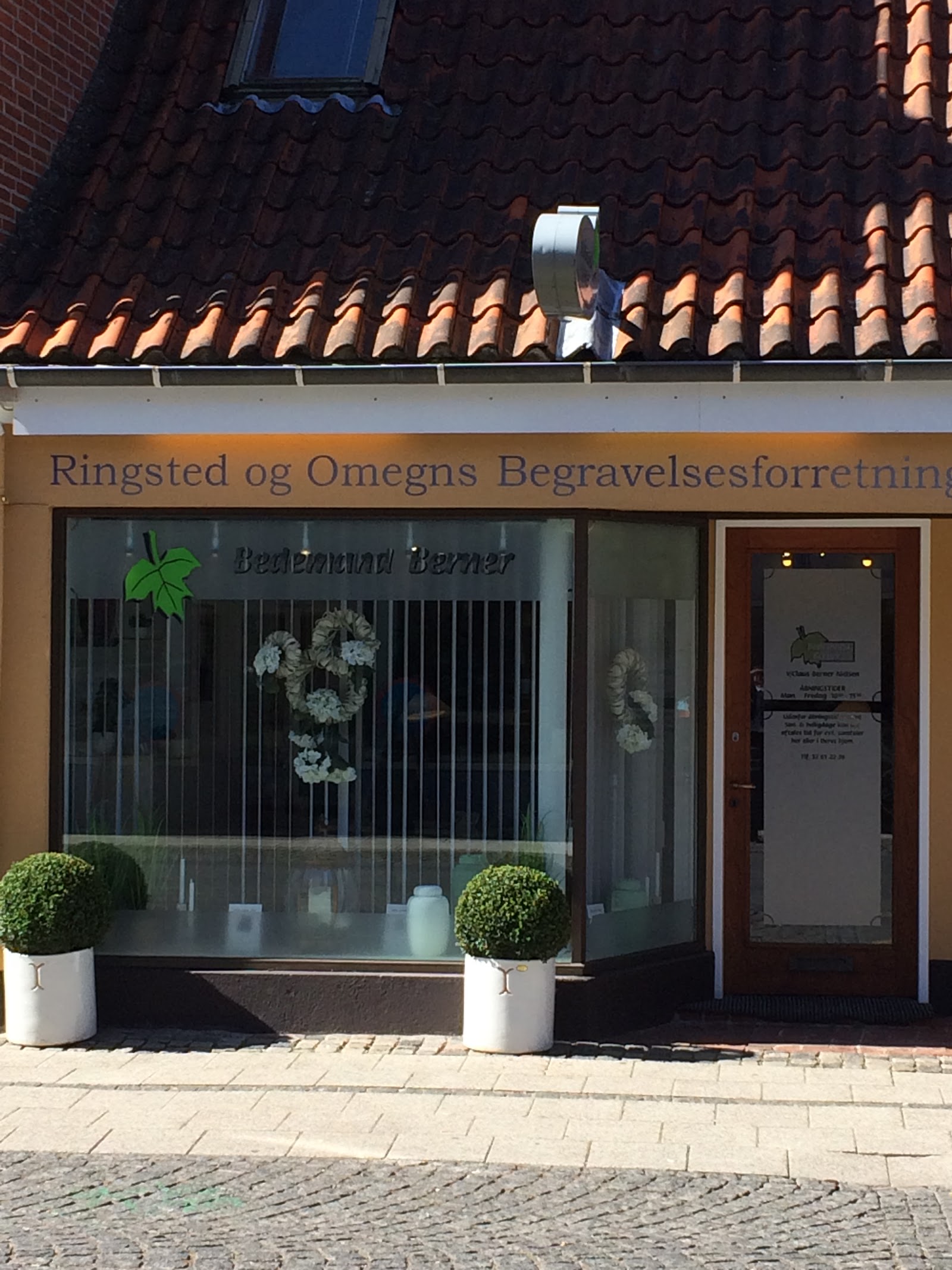 Ringsted Begravelsesforretning, bedemand i Ringsted