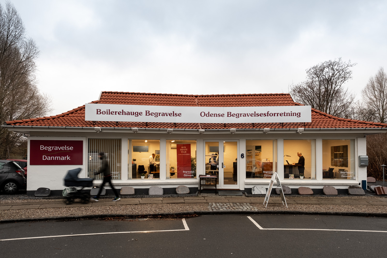 Odense Bøilerehauge Begravelsesforretning - en del af Begravelse Danmark A/S, bedemand i Odense