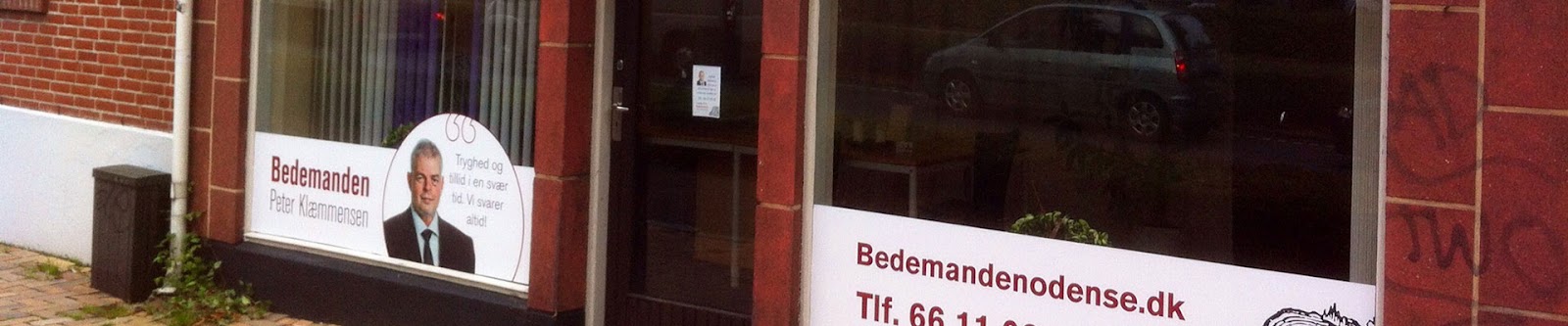 Bedemanden Odense. Peter Klæmmensen Eftf. - Houkjær Begravelse, bedemand i Odense