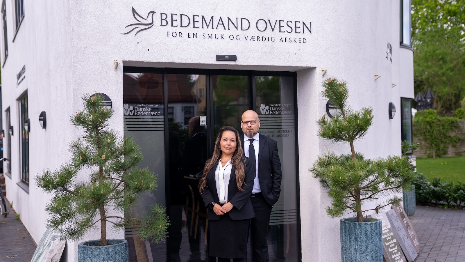 Bedemand Skibhusvej - Bedemand Ovesen, bedemand i Odense