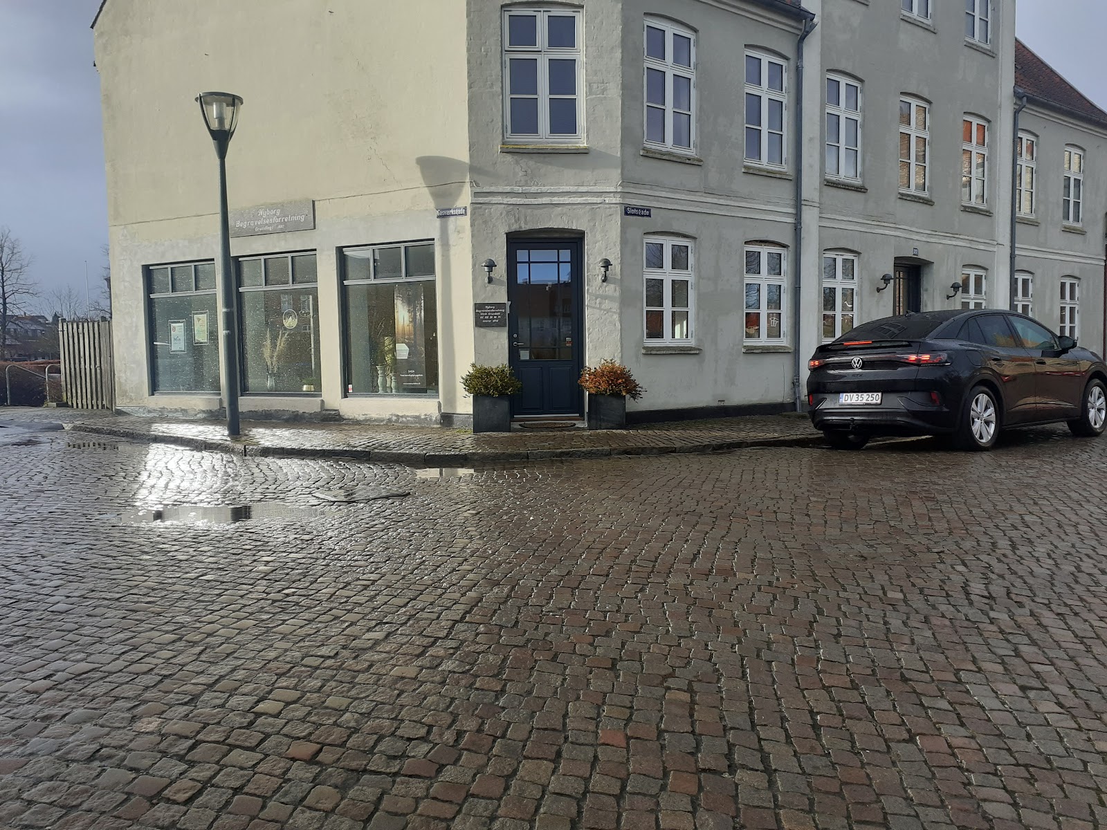 Ulrik Grundahl Nyborg Begravelsesforretning, bedemand i Nyborg