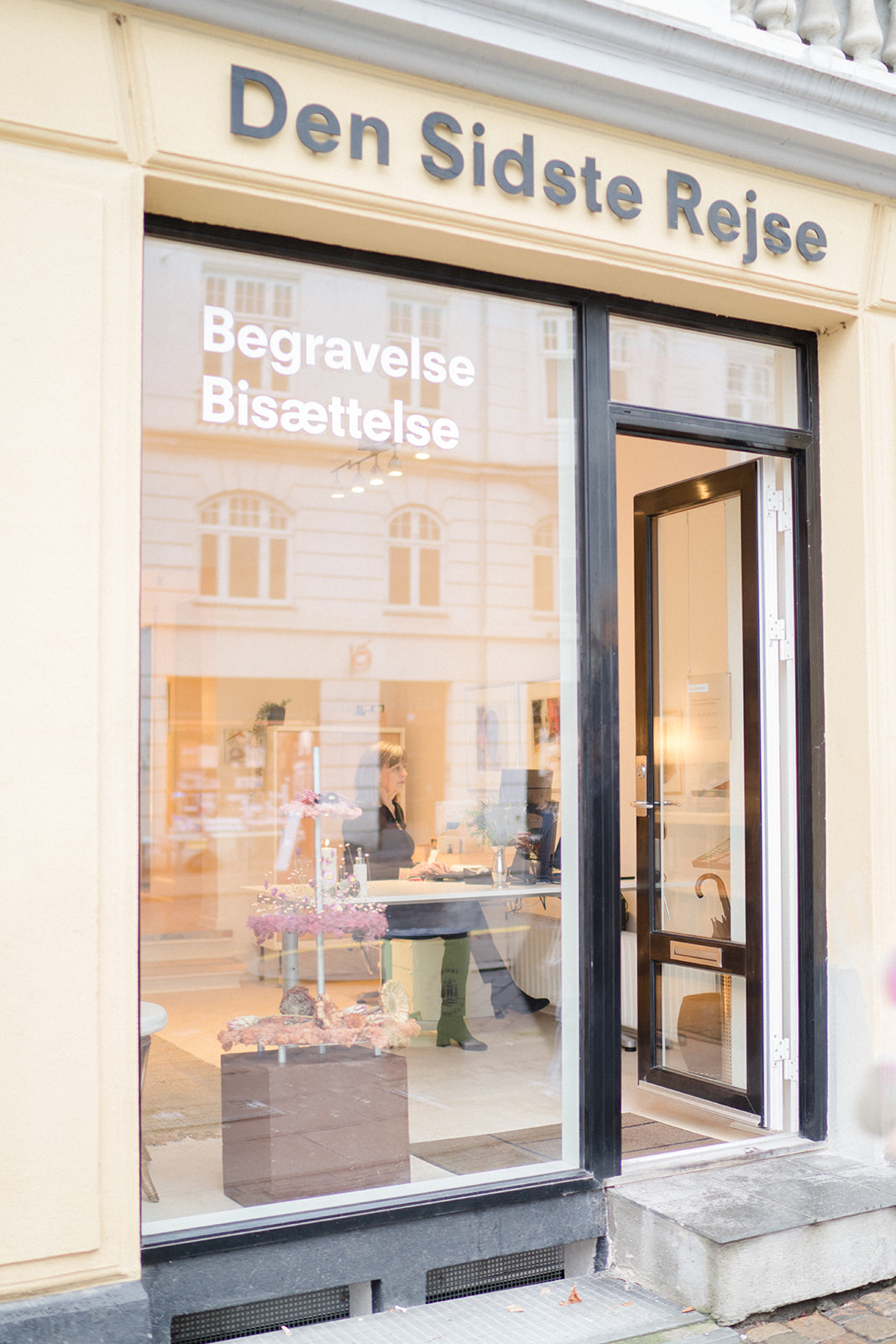 Den Sidste Rejse v/Mette Harris Zierau-Delfs, bedemand i København