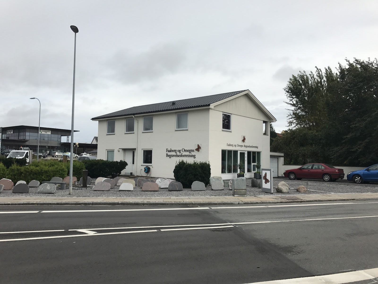Faaborg og Omegns Begravelse, bedemand i Faaborg