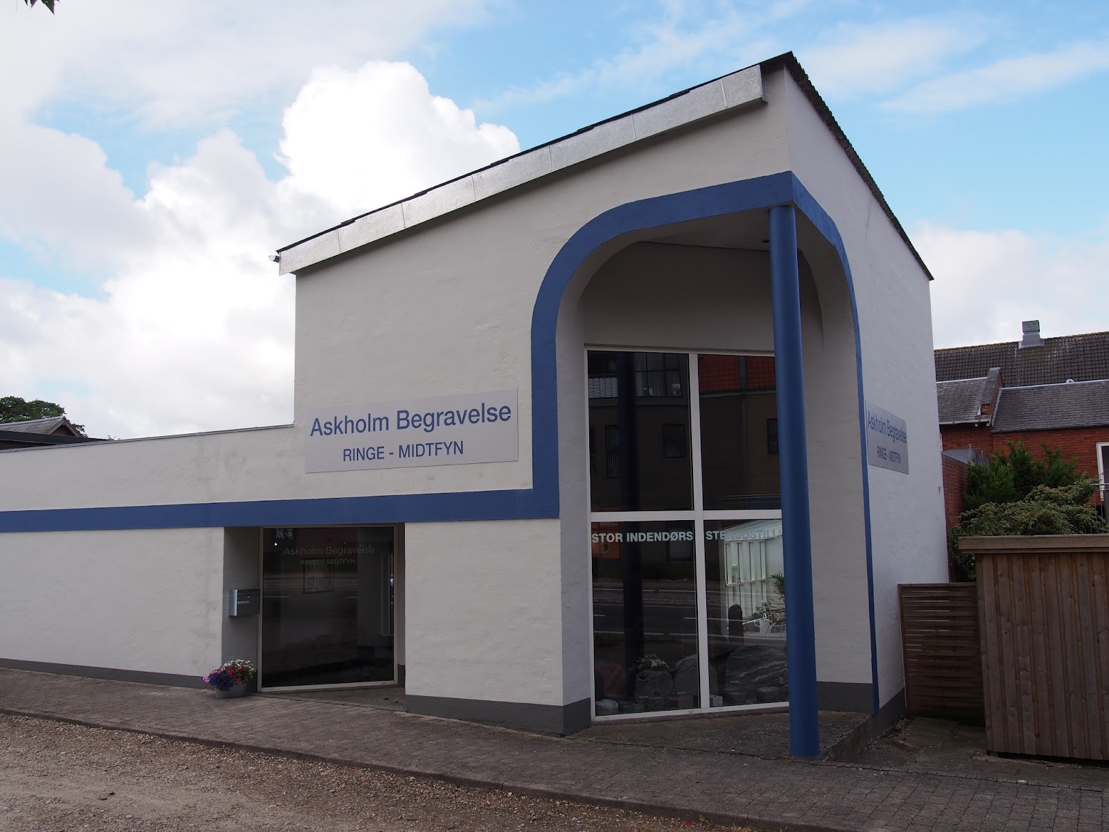 Askholm Begravelse, bedemand i Faaborg