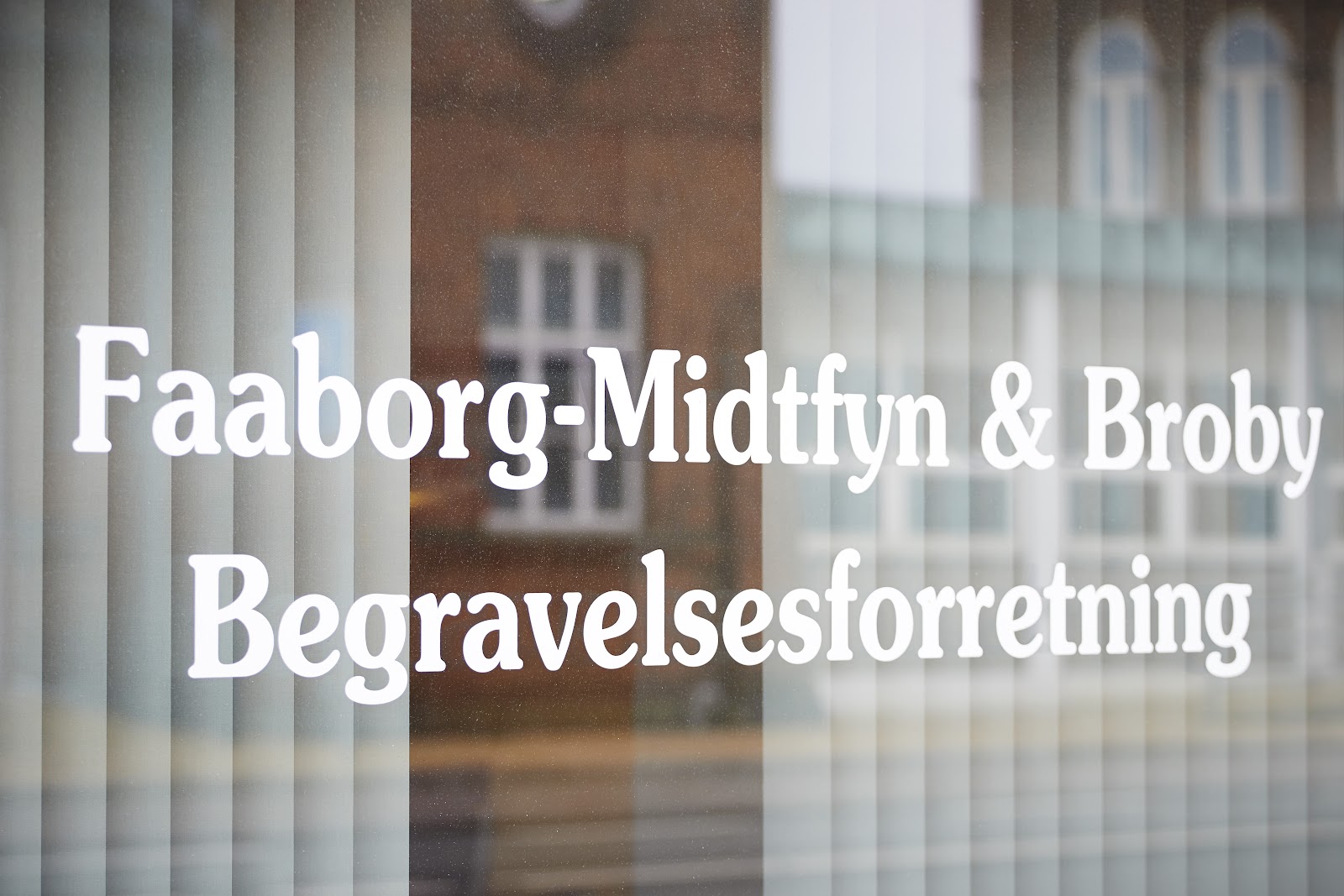Faaborg-Midtfyn og Broby Begravelsesforretning - en del af Begravelse Danmark A/S, bedemand i Faaborg