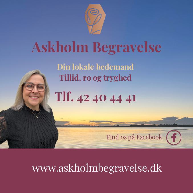 Askholm Begravelse v/ Janne Raun, bedemand i Faaborg
