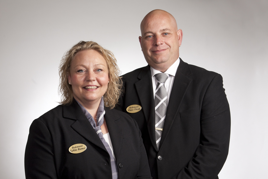 Bedemand L. Rømer & C. Nielsen, bedemand i Assens