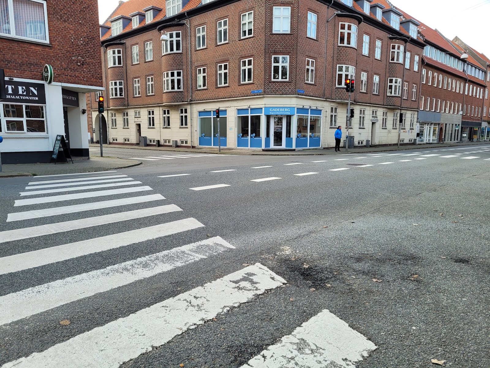 Gadeberg Begravelsesforretning, bedemand i Esbjerg