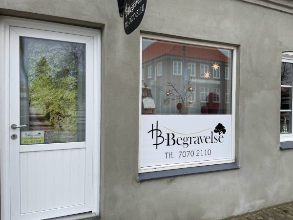 HB-Begravelse, Arnum, bedemand i Esbjerg