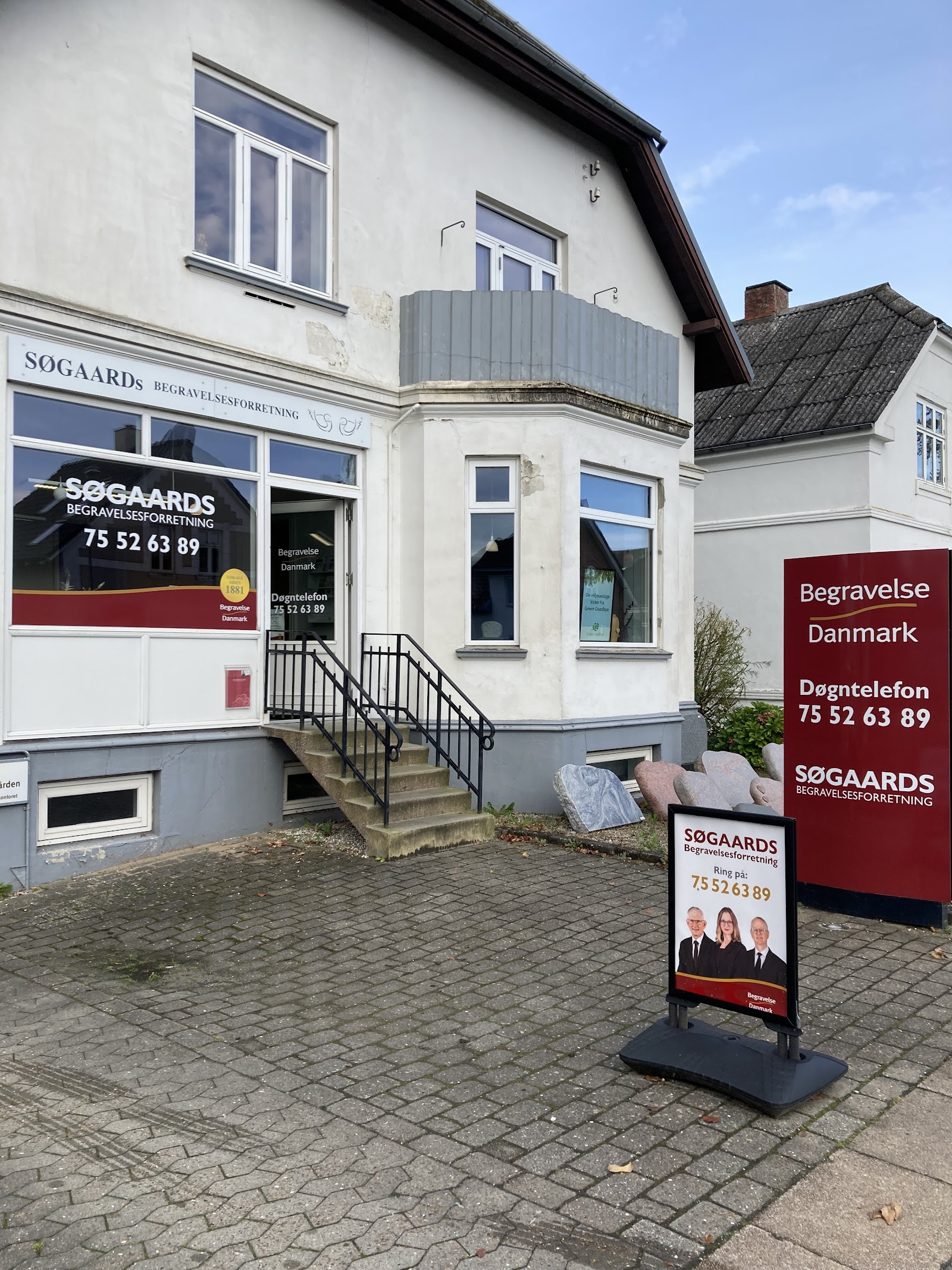Søgaards Begravelsesforretning - en del af Begravelse Danmark A/S, bedemand i Kolding