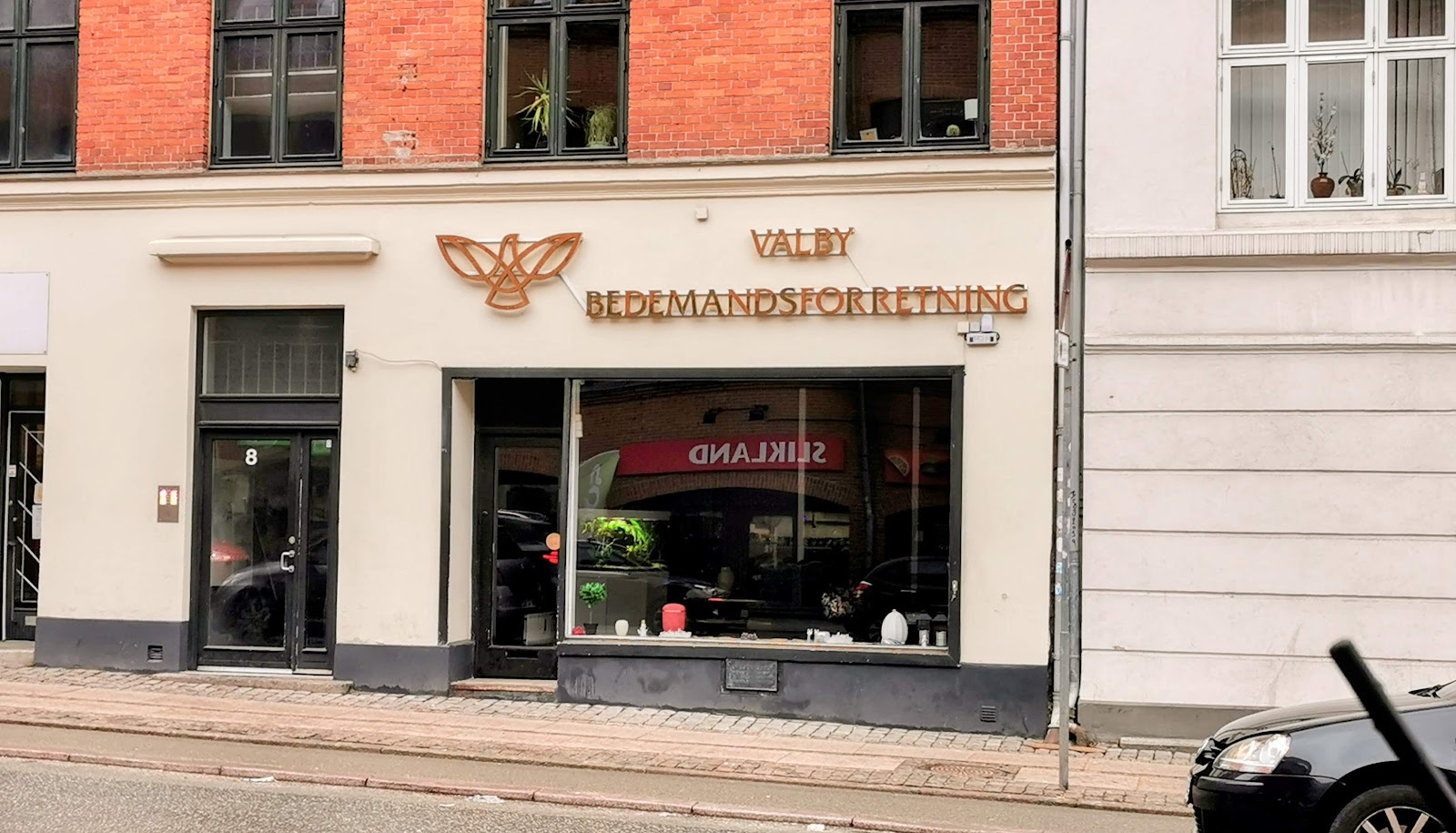Valby Bedemandsforretning, bedemand i København
