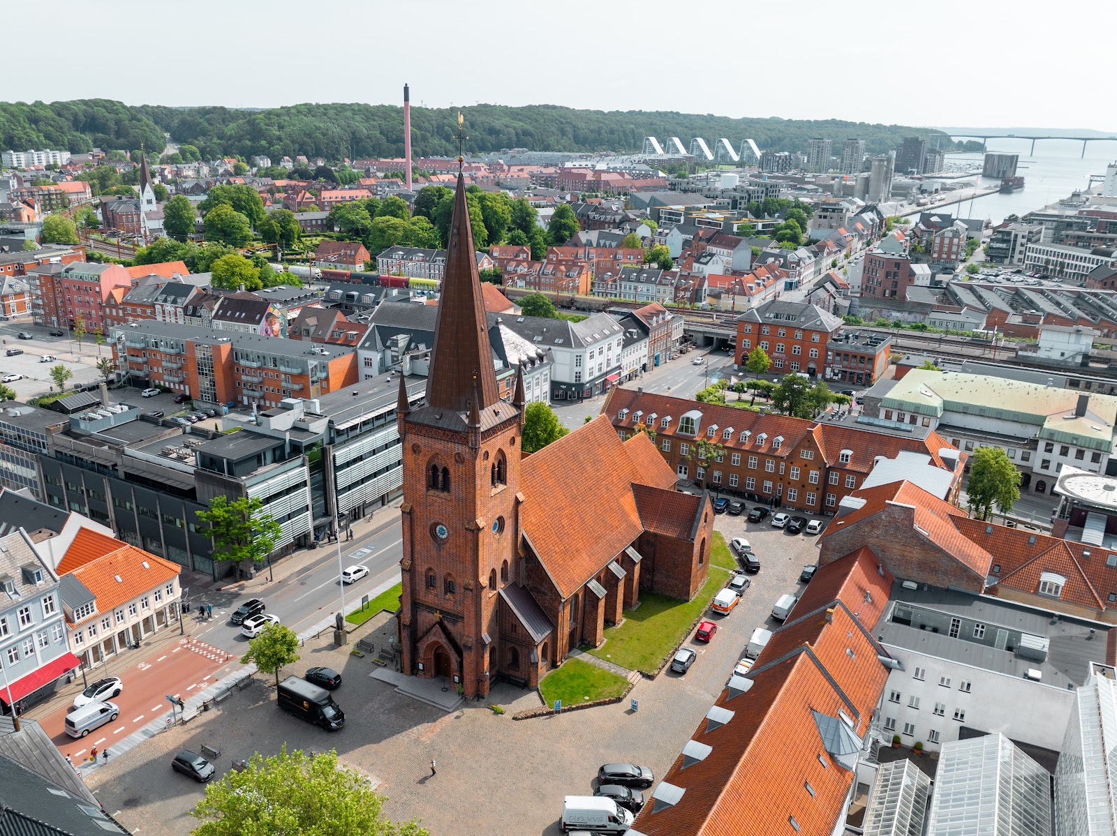 Begravelsesforretningen Vahl & Wetche, bedemand i Fredericia