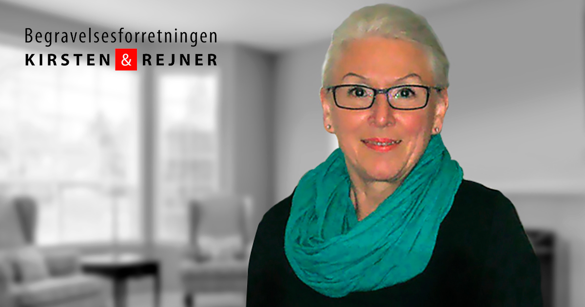 Begravelsesforretningen Kirsten & Rejner, bedemand i Aabenraa