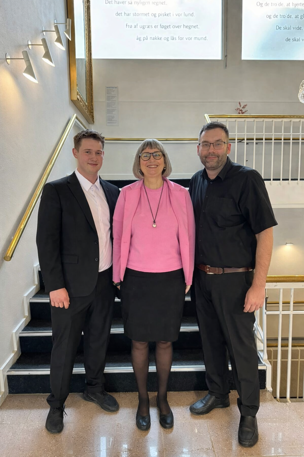 Bedemand inga Fohlmann, bedemand i Aabenraa