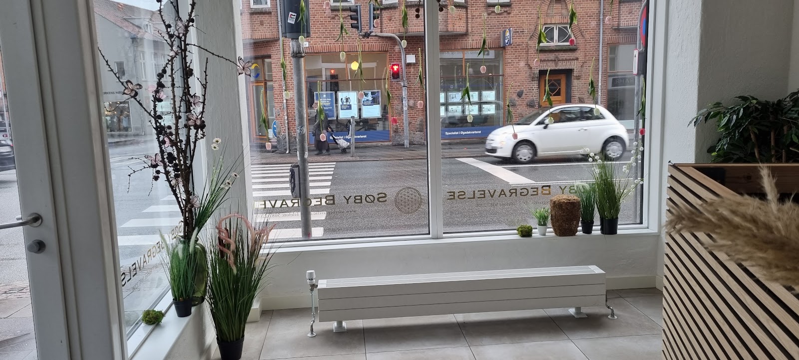 Søby Begravelse, bedemand i Aarhus