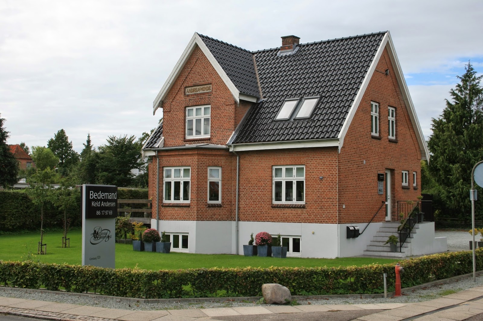 Bedemand Keld Andersen, Risskov, bedemand i Aarhus