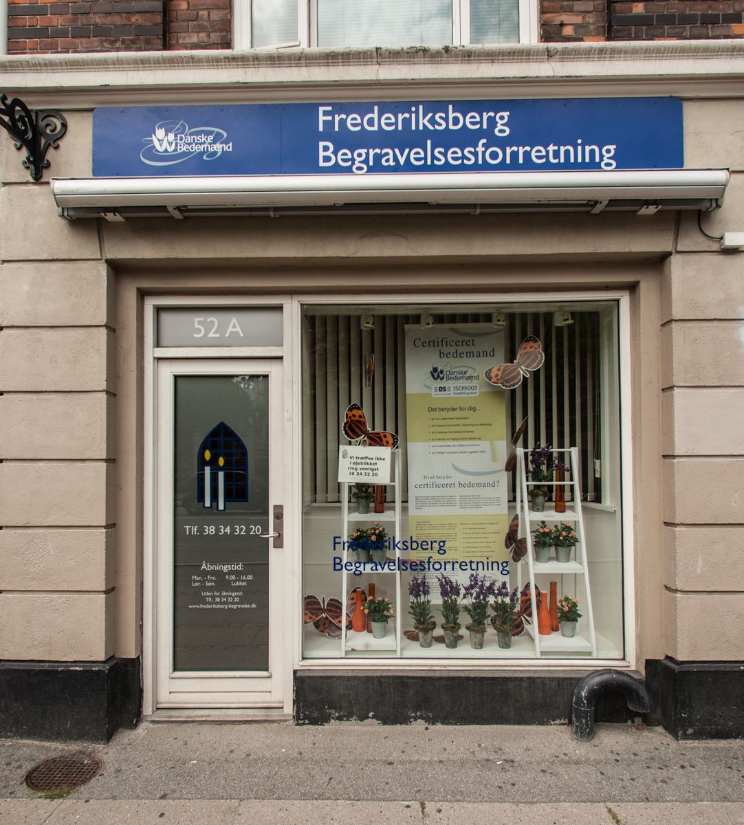 Frederiksberg Begravelsesforretning - Bedemand Roholl, bedemand i Frederiksberg