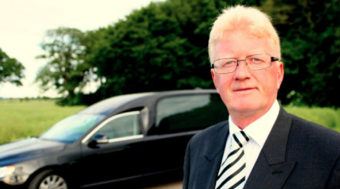 Begravelsesforretningen Per Wraa, bedemand i Randers