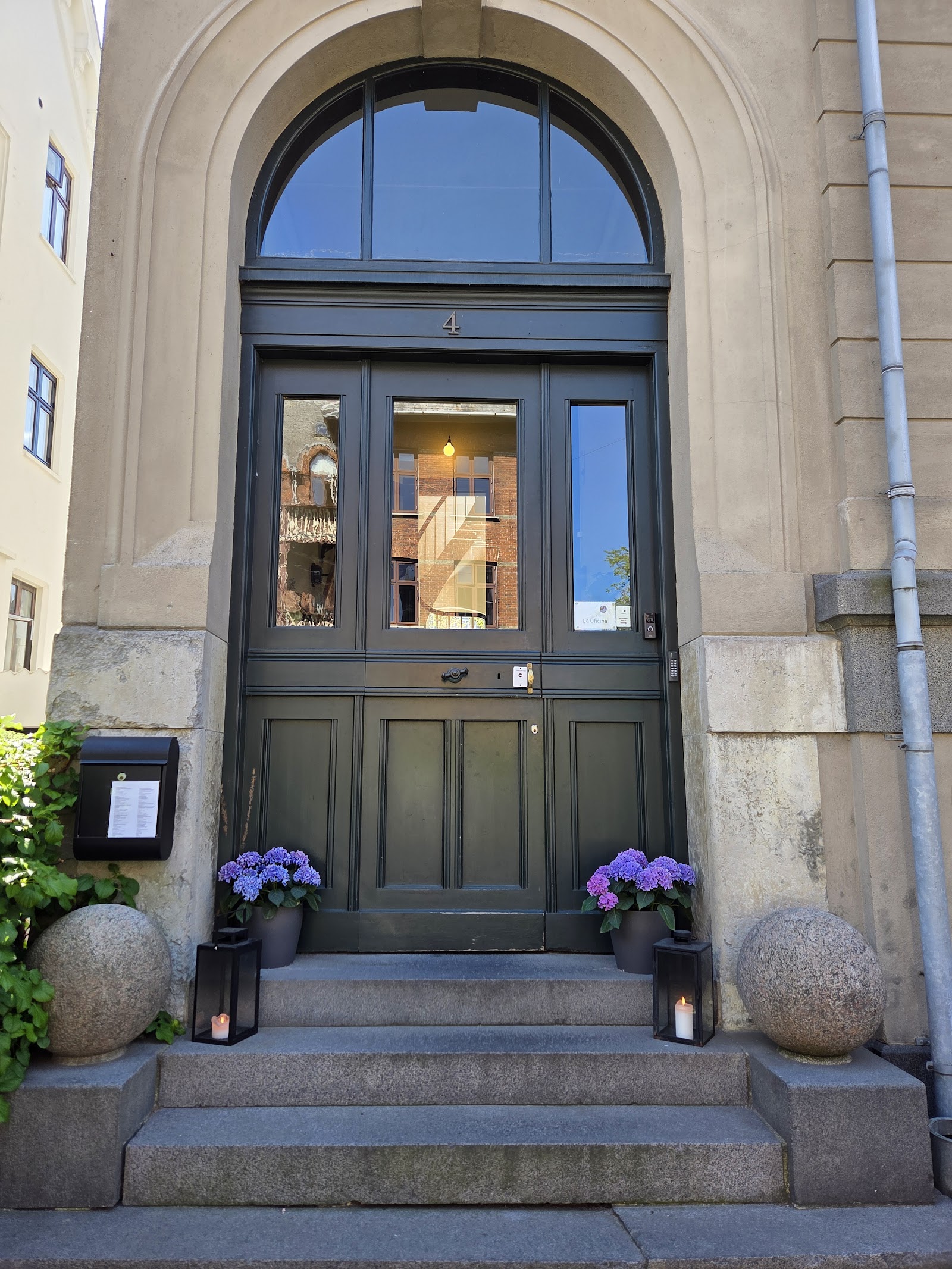 Bedemand Bruun, bedemand i Frederiksberg