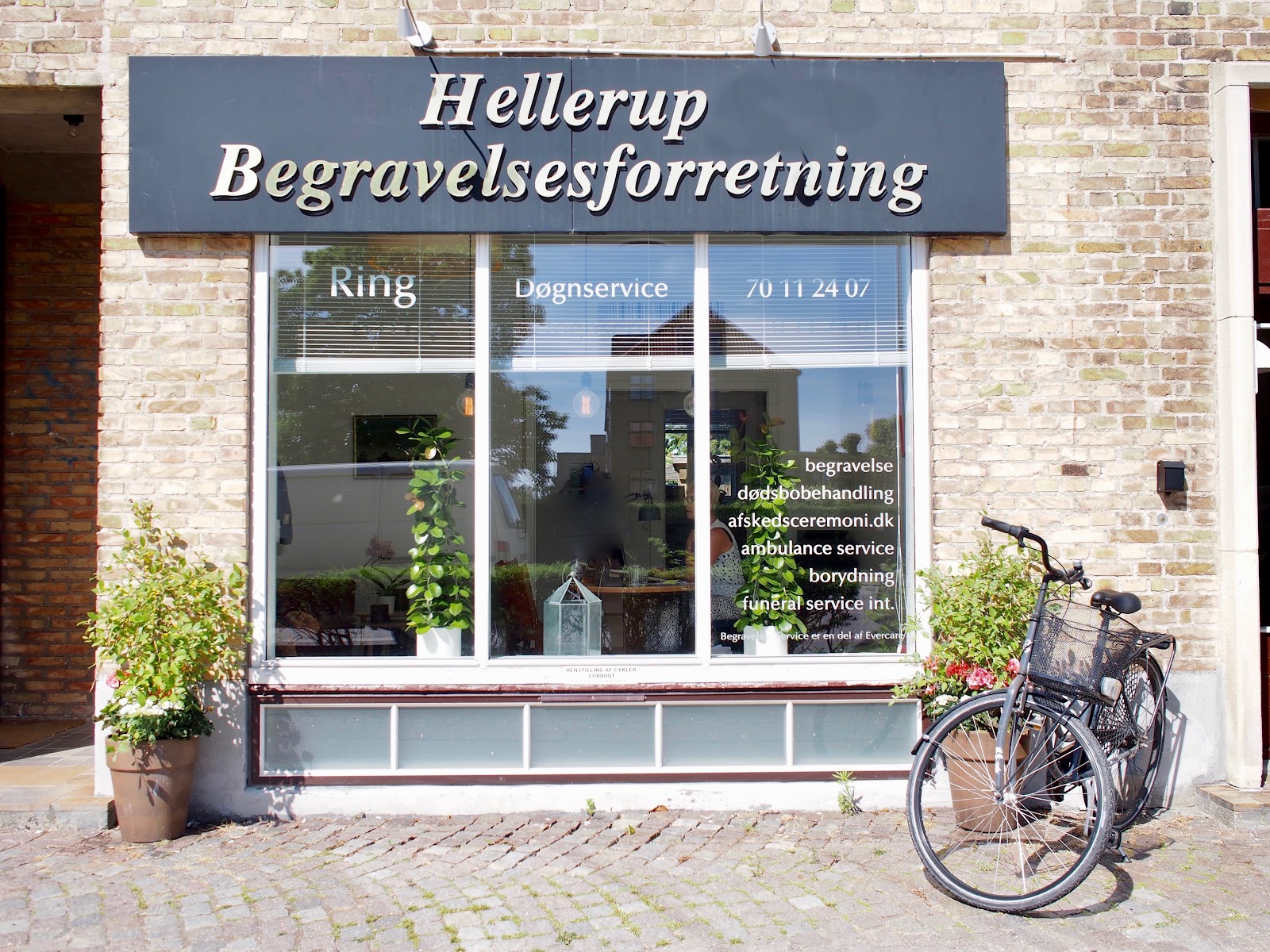 Begravelses Service Hellerup, bedemand i Hellerup
