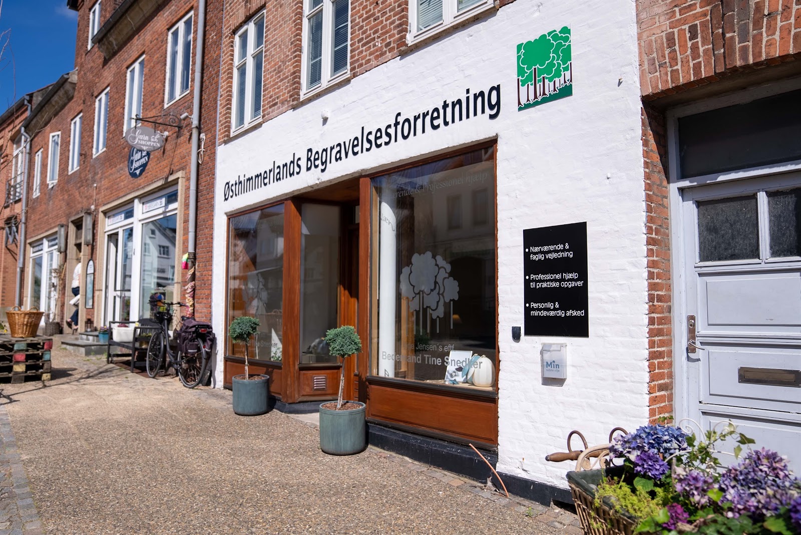 Østhimmerlands Begravelsesforretning ApS (Gistrup), bedemand i Aalborg