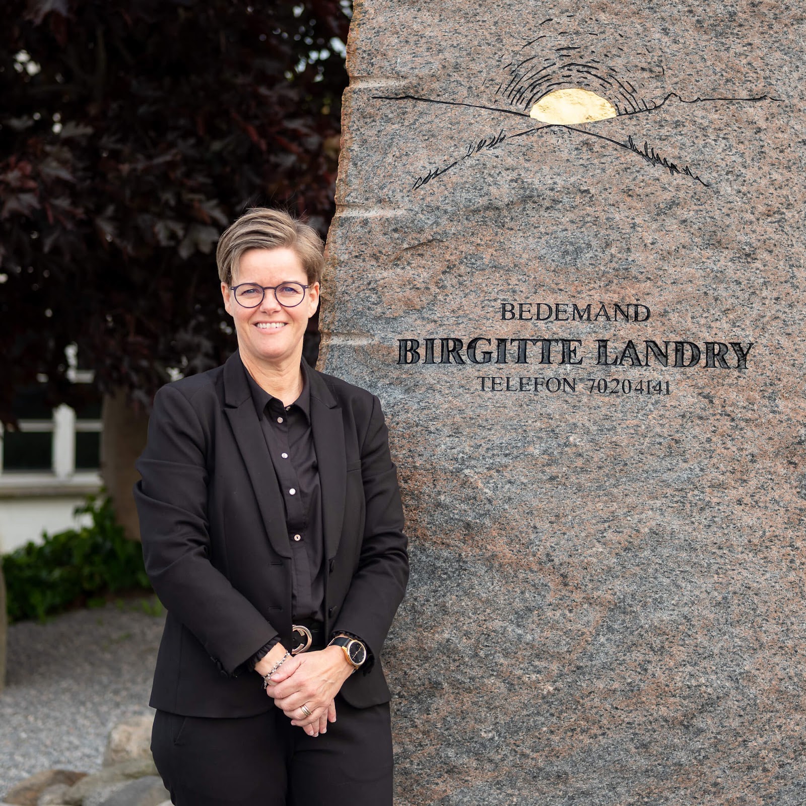 Nibe Begravelsesforretning - Bedemand Birgitte Landry, bedemand i Nibe