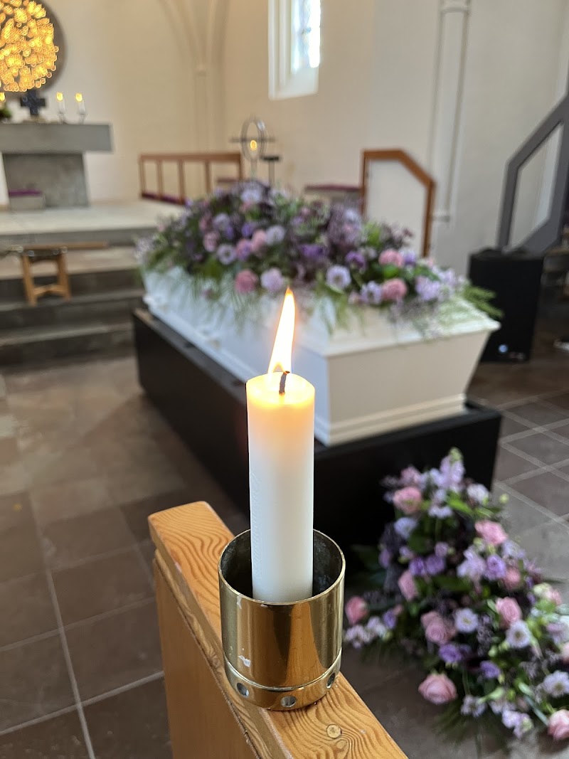 Svane Begravelse, bedemand i Hellerup