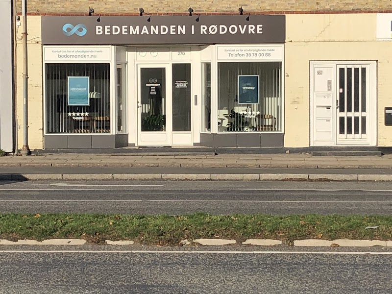 Bedemanden i Rødovre, bedemand i Brøndby