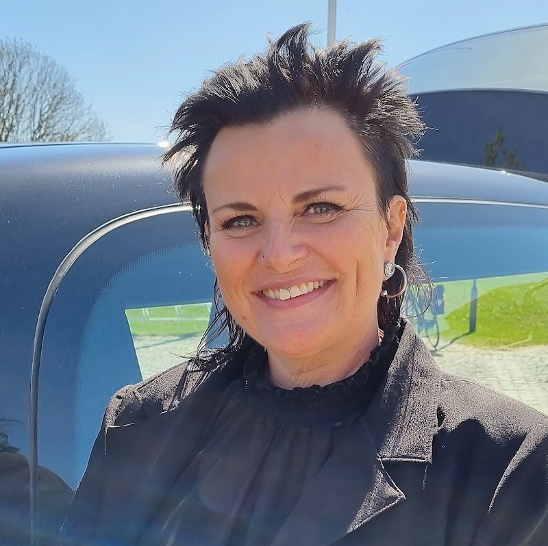 Byens Bededame, bedemand i Lystrup