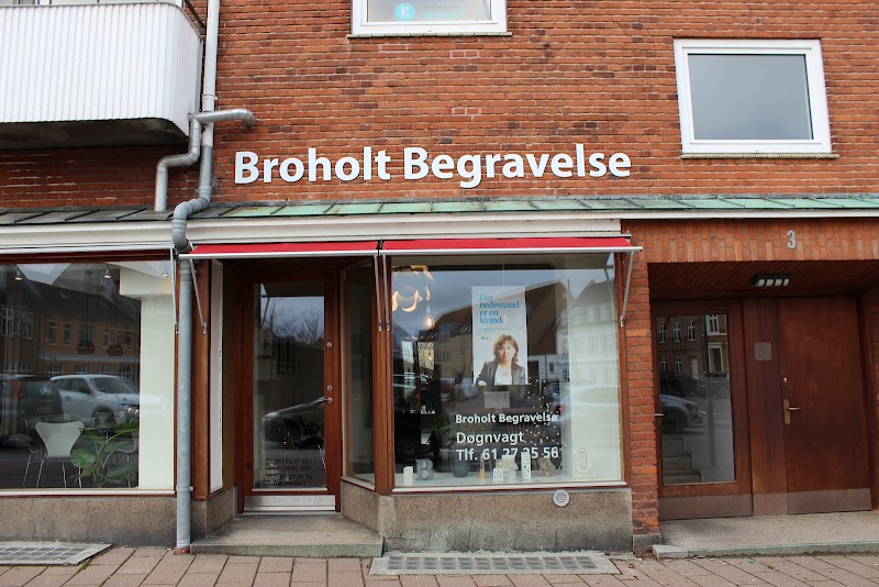 Broholt Begravelse ApS, bedemand i Skanderborg
