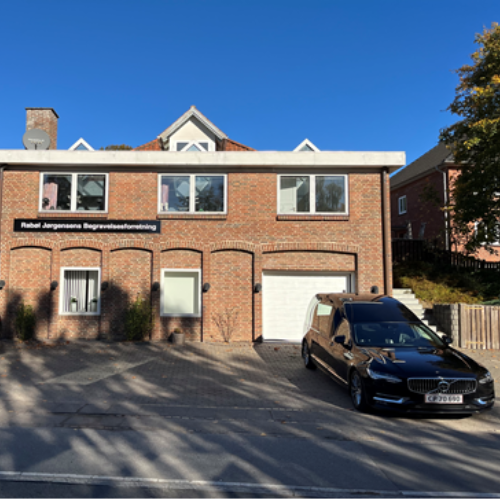 RABØL JØRGENSEN ApS, bedemand i Aabenraa