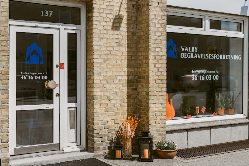 Begravelseskontoret, bedemand i Valby
