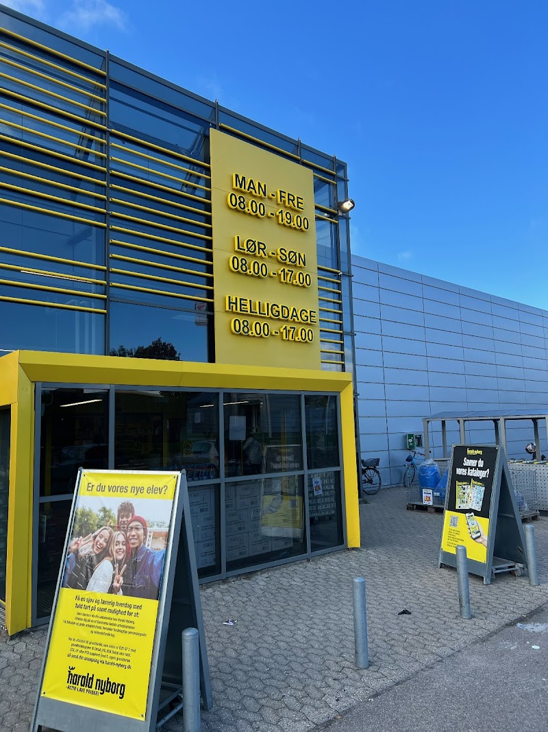 HARALD LANGE, bedemand i Aarhus C
