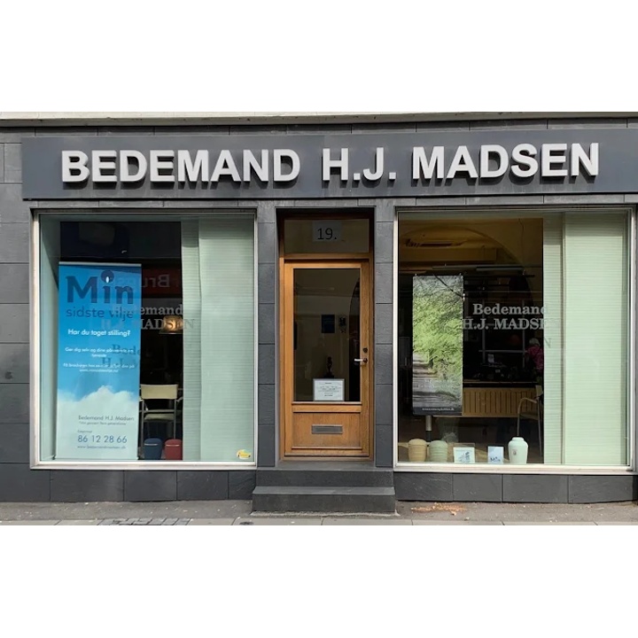 BEDEMAND H.J. MADSEN ApS, bedemand i Aarhus C