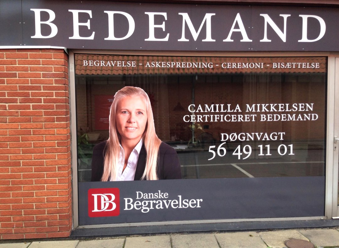 Begravelse Bornholm ApS, bedemand i Nexø