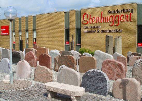 Stenhuggeren.dk ApS, bedemand i Ulkebøl