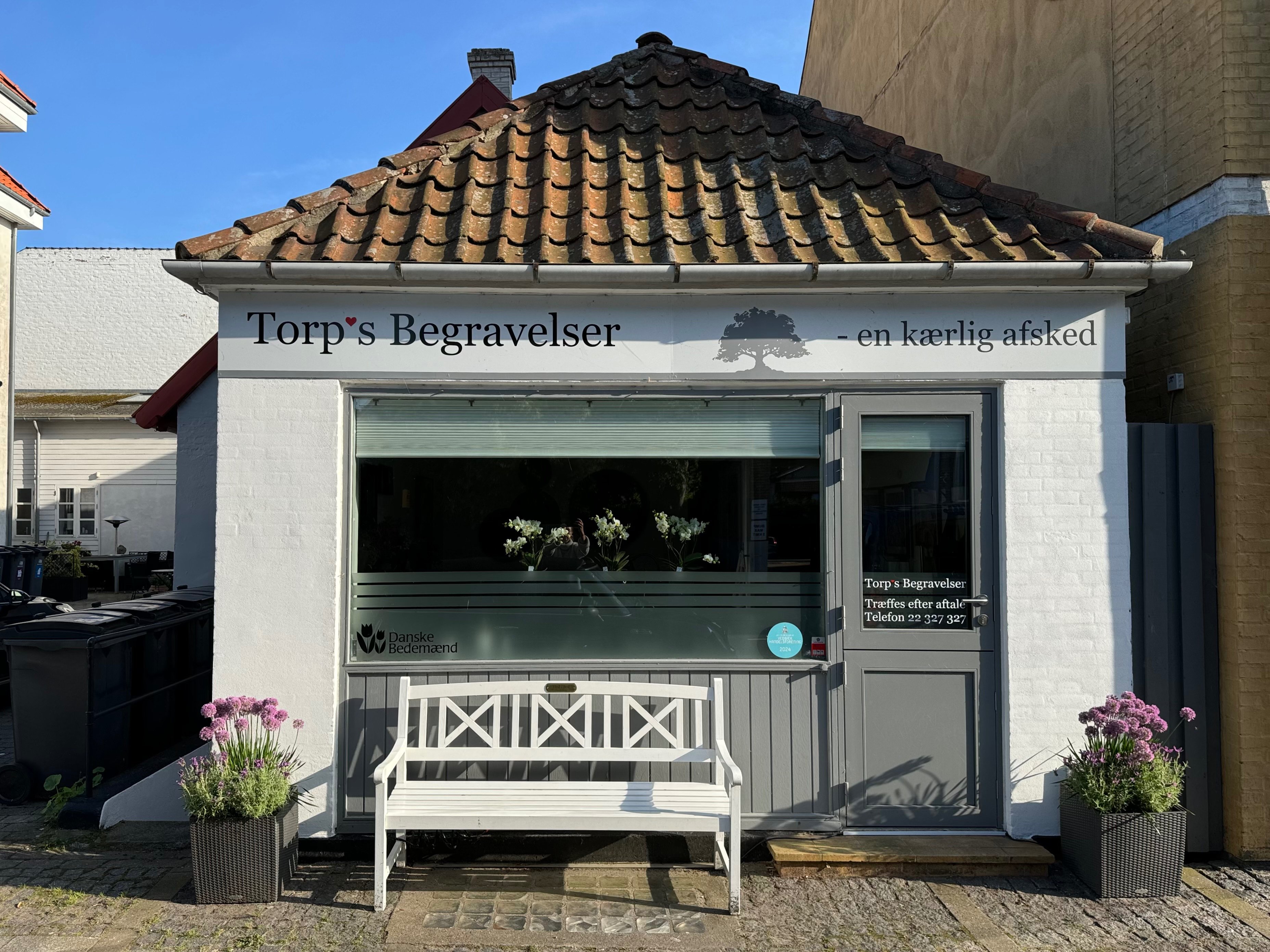 Torps Begravelser ApS, bedemand i Vedbæk