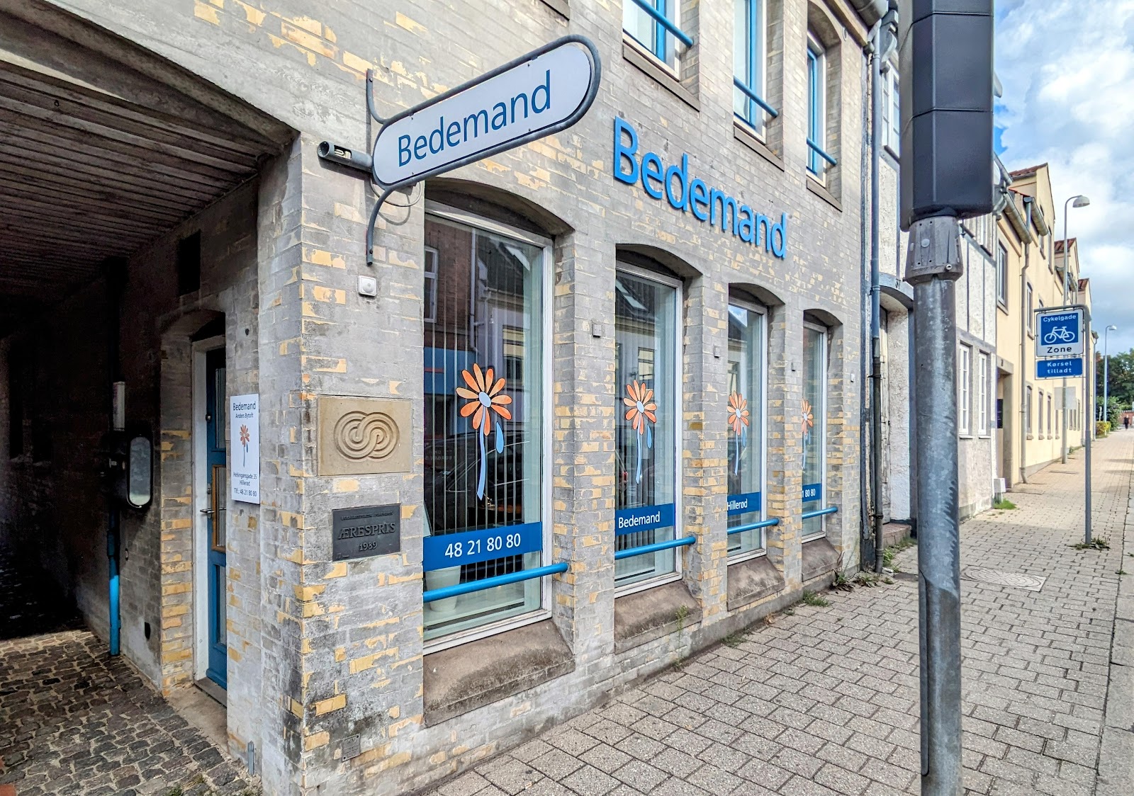 Bedemanden Hillerød, bedemand i Hillerød