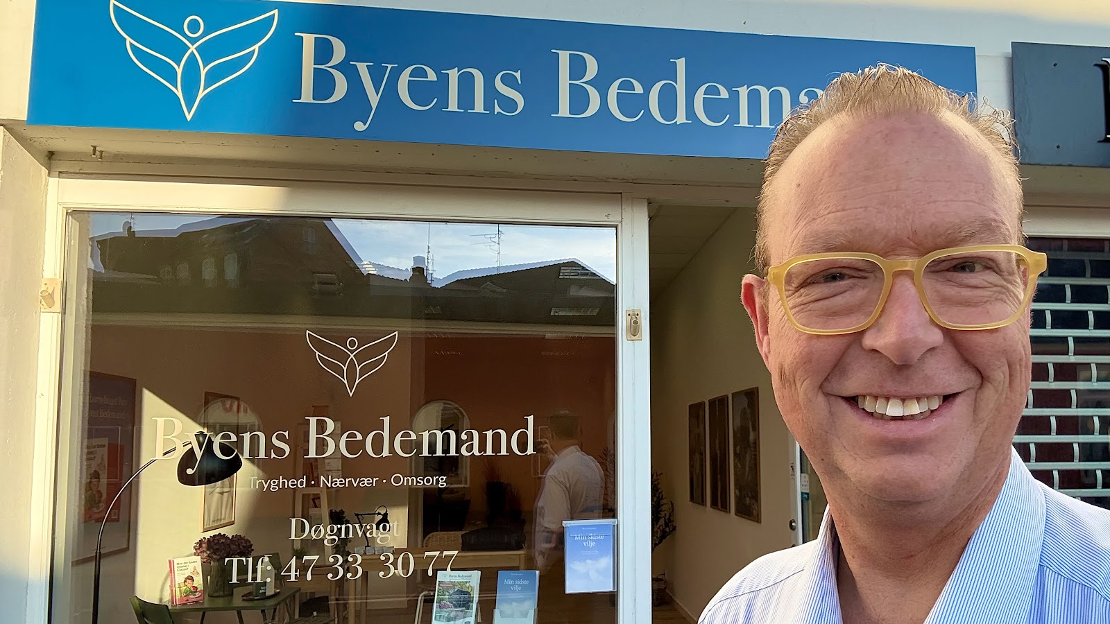 Byens Bedemand Hillerød, bedemand i Hillerød
