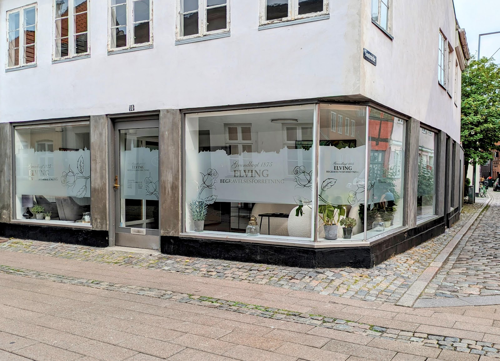 Elving begravelsesforretning, bedemand i Helsingør