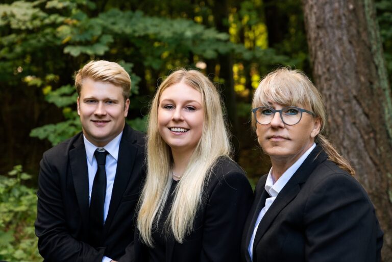 MK Begravelse, bedemand i Hillerød