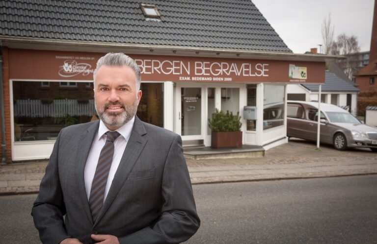 Holstebro Bedemandsforretning – Bergen Begravelse, Lokal bedemand i Holstebro, bedemand i Holstebro