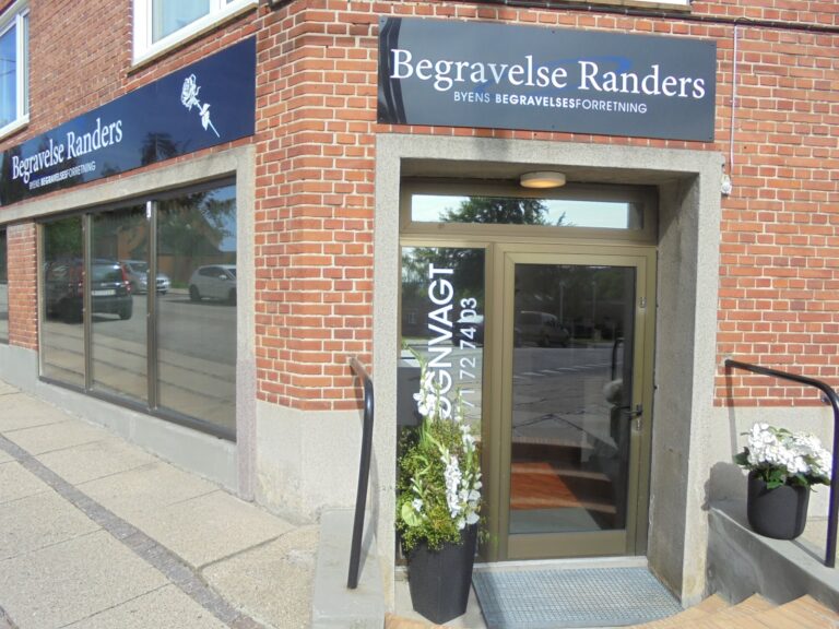 Begravelse Randers, bedemand i Randers