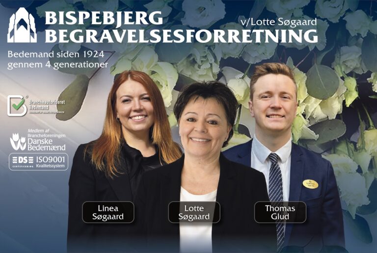 Bispebjerg Begravelsesforretning, bedemand i København