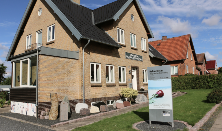 Augustenborg Begravelsesforretning, bedemand i Sønderborg
