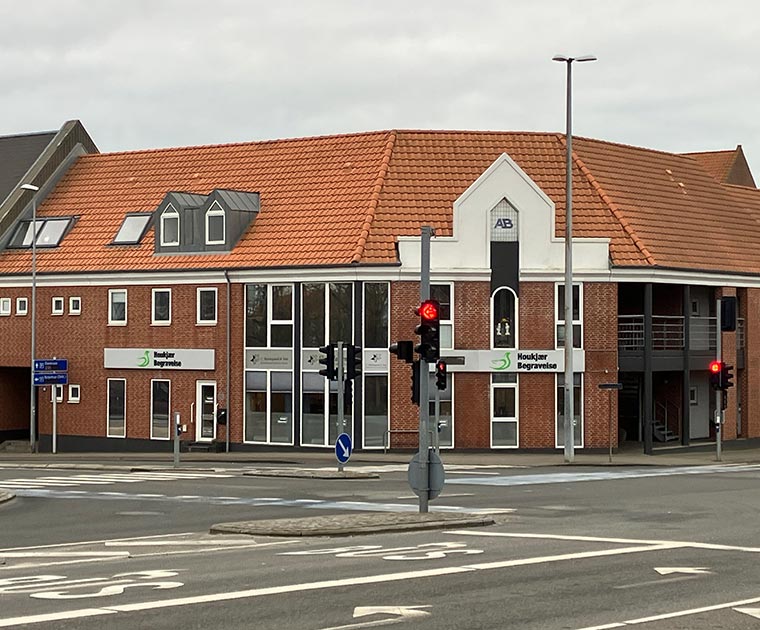 Houkjær Begravelse, bedemand i Esbjerg